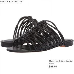 NWOT: Rebecca Minkoff - ‘Maelynn’ Slide Sandal
